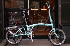 Brompton M6R 2023 Model Mini Velo Folding Bicycle (Tokyo Minami-Azabu Store)