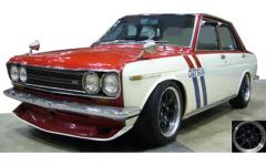 1/18イグニッションモデル/Datsun Bluebird 510 SSS - メルカリ