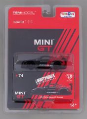 希少‼️MINIGT LBWK 日産 GT-R ADVAN トイザらス限定 - メルカリ