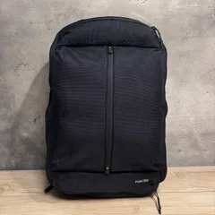 ✨人気✨PORTER UPSIDE 3WAY リュック ネイビー ビジネスバッグ 大容量 γ↑-865