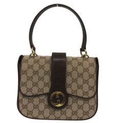 Gucci Blondie GG ショルダーバッグ ブラック スウェード - メルカリ