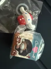 シナモロール ガチャ まとめ いちご めじるし パッケージ キーホルダー