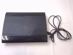  ゲーム プレイステーション3 PS3本体 CECH-4000B チャコールブラック 動作品 周辺機器付き 中古品
