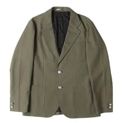 【美品】The Stylist Japan スタイリストジャパン ジャケット カーキ サイズ:M | ストレッチホップサック ブレザー / テーラードジャケット | アウター ブルゾン 上着【メンズ】【中古】のサムネイル