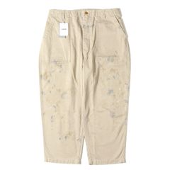 DIRT PAINT 80's WIDE 5P PANTS KINARI - メルカリ