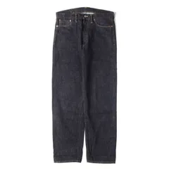 【美品】MARBLES マーブルズ パンツ インディゴ サイズ:31-30 | 21SS 受注限定 ×BerBerJin 藤原裕 1940年モデル シンチバック付き デニムパンツ(1940 Denim Pants) | ボトムス ジーンズ【メンズ】【中古】のサムネイル
