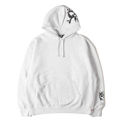 レッチリ アンソニーキーディス タトゥー パーカー(L) - メルカリ