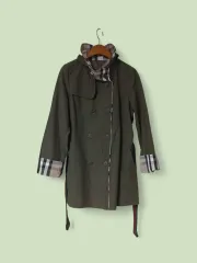 中丈トレンチコート