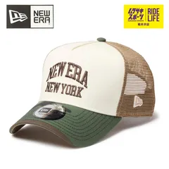 NEW ERA ニューエラ メッシュ キャップ 9FORTY A-Frame トラッカー College Logo クローム カーキ ウッドランドカモ 14744930 メンズ レディース 【ムラスポ公式】のサムネイル