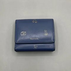 レア✨未使用級✨サマンサタバサ 三つ折り財布 ミッフィー ネイビー