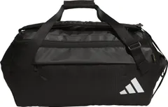 アディダス adidas EP/SYST.ダッフルバッグ50L カバン ボストンバック スポーティー 耐久性 多目的 丈夫 機能性 収納 移動 ロゴ 多機能 トレーニング ジム 旅行  DL599 JY9555 ブラック