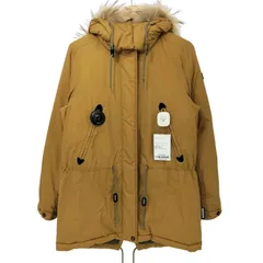 エーグル AIGLE WIND STOPPER ファー ダウンジャケット メンズ JPN：M のサムネイル