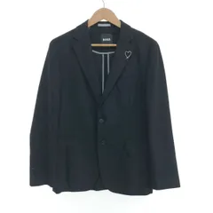 HUGO BOSS ヒューゴボス 2Bジャケット サイズ:US40 ストレッチフィット    ブラック メンズ / 243001004685のサムネイル