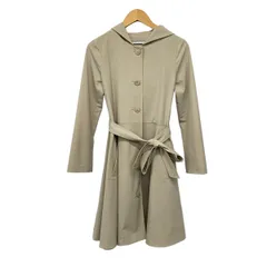 FOXEY NEW YORK(フォクシーニューヨーク) コート サイズ38 M レディース美品  レイニーフィットアンドフレア 34807 ベージュ 長袖/春/秋のサムネイル
