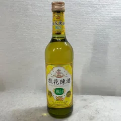 【未成年の飲酒は法律で禁じられています】宝酒造 桂花陳酒 〈麗白〉 【キンモクセイのお酒】 [ 甘味果実酒 15度 中国 500ml ]のサムネイル