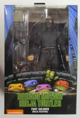 NECA (ACTION FIGURE) FOOT SOLDIER (MELE WEAPONS) 7インチ