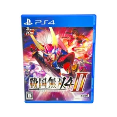 戦国無双4-Ⅱ SENGOKU MUSOU PS4 コーエーテクモ 動作確認済み