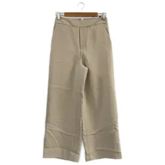 Liesse (リエス) シンプルワイドパンツ A0105FP226 ベージュ 3