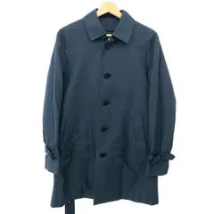BLACK LABEL CRESTBRIDGE ブラックレーベルクレストブリッジ ステンカラーコート サイズ:M     ネイビー メンズ / 240001192042のサムネイル