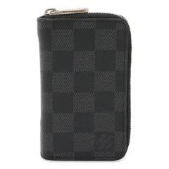 LOUIS VUITTON ルイ ヴィトン ダミエグラフィット ジッピー コインパース ラウンドファスナー コインケース 小銭入れ N63076