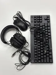 【複数在庫あり】Logicool G PRO X ヘッドセット G403 HERO マウス G PRO キーボード 3点セット 動作のサムネイル