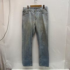 2001AW roberto cavalli トロンプルイユ ストレートデニム - メルカリ