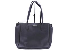 サマンサタバサ Dream bag for レザートートバッグ 黒 A4収納 - メルカリ