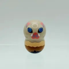 鬼滅の刃 嘴平伊之助 クノッツ ダルマ ミニフィギュア (B147)