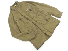 DIESEL ディーゼル ロゴ 2WAY フード ジャケット sizeS/カーキ ■◇ メンズ