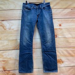 DIESEL VIKER BACK ストレートデニム W34 L32 y2k - メルカリ