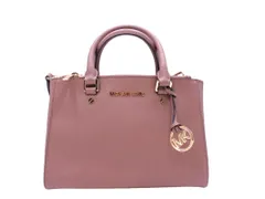 MICHAEL KORS マイケルコース 本革 レザー 2WAY ショルダー ハンド バッグ ピンク ■■ レディース