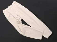 GLOBAL WORK グローバルワーク テーパード パンツ sizeS/ベージュ ■◇ レディース