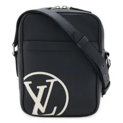 LOUIS VUITTON ルイ ヴィトン LVサークル ダヌーブPM ショルダーバッグ 斜め掛け トリヨンレザー アンディゴブルー 紺 ネイビー M54787