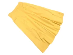 LOWRYS FARM ローリーズファーム ロング スカート sizeF/黄 ■◇ レディース