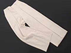 LAUTREAMONT ロートレアモン タック ワイド パンツ size36/アイボリー ■◇ レディース