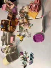 値下げx) シルバニアファミリー 家具/ぬいぐるみ/小物 まとめ