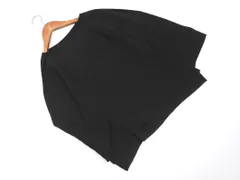 GEORGES RECH ジョルジュレッシュ ワイド ニット セーター size38/黒 ■◇ レディース