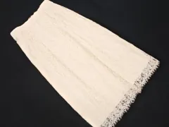 Techichi テチチ 総レース タイト スカート sizeM/オフホワイト ■◇ レディース