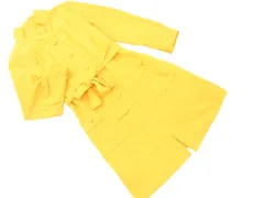 MACPHEE マカフィー トゥモローランド トレンチ コート size38/黄 ■◇ レディースのサムネイル