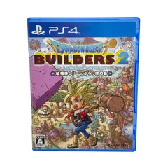 ドラゴンクエストビルダーズ２ 破壊神シドーとからっぽの島 PS4 スクウェアエニックス 動作確認済み