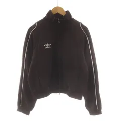 アンブロ UMBRO パイピングジャージートラックジャケット F 茶 ブラウン /RRのサムネイル