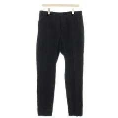 ロロピアーナ Loro Piana スラックス コットン テーパード パンツ 52 ネイビー 紺 FA00440 /☆Gのサムネイル