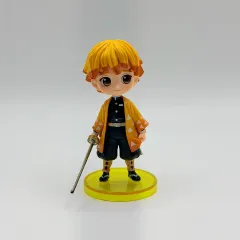 鬼滅の刃 我妻 善逸 ぷち ぷち Q posket（キューポスケット） フィギュア (B149)