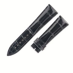 ロレックス 純正 尾錠付き クロコ ベルト バンド 20mm チェリー二
