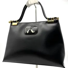 キタムラ Kitamura ハンドバッグ レザー ブラック フォーマル ゴールド金具 Kロゴ ロゴ金具 ポーチ付き レディース 上品 冠婚葬祭 セレモニー ワンハンドル 高級感 シンプル エレガント 定番 人気