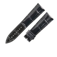 ロレックス 純正 尾錠付き クロコ ベルト バンド 20mm チェリー二