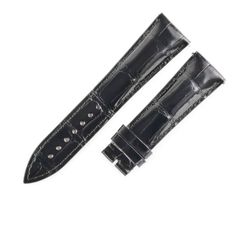 ロレックス 純正 尾錠付き クロコ ベルト バンド 20mm チェリー二