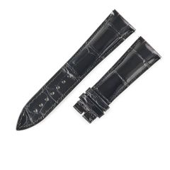 ロレックス 純正 尾錠付き クロコ ベルト バンド 20mm チェリー二 ロレックス 純正 尾錠付き クロコ ベルト バンド 20mm チェリー二