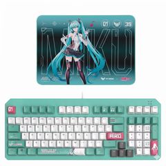 ぶいすぽ ゲーミングキーボード 花芽なずな - メルカリ