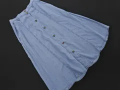 ZARA ザラ ロング Aライン 台形 デニムスカート sizeXS/青 ■◇ レディース